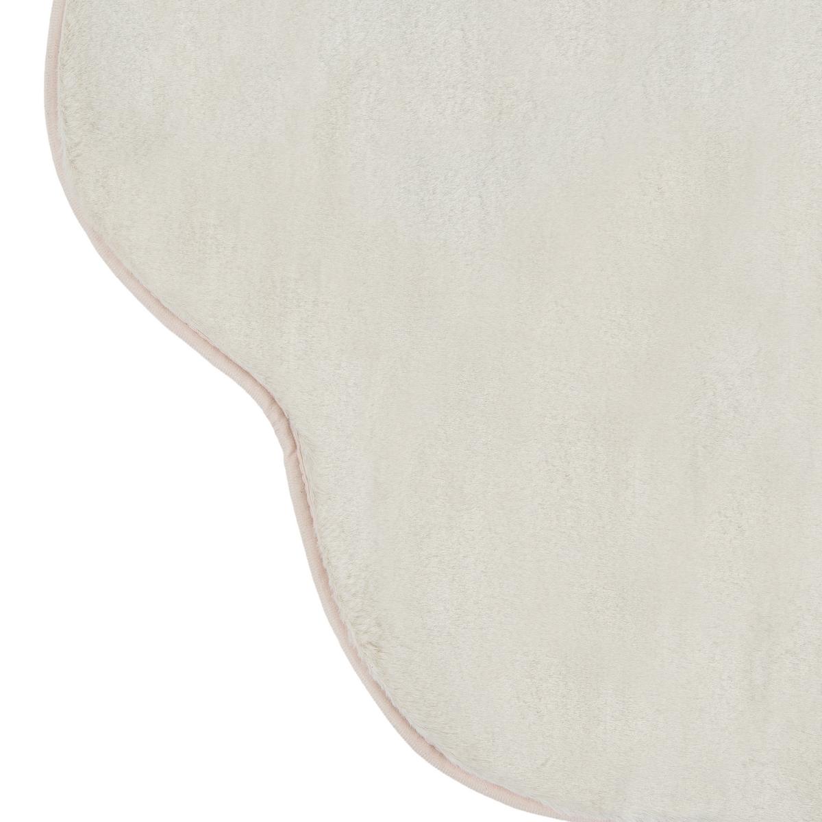 TEPPICH Hellbeige 80/120 cm Parson - Beige, Kunststoff (120/80cm) - Beliani