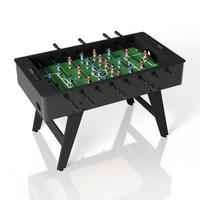 TISCHKICKER ProKick schwarz - Schwarz, Holz (76/88/142cm) - Artsport