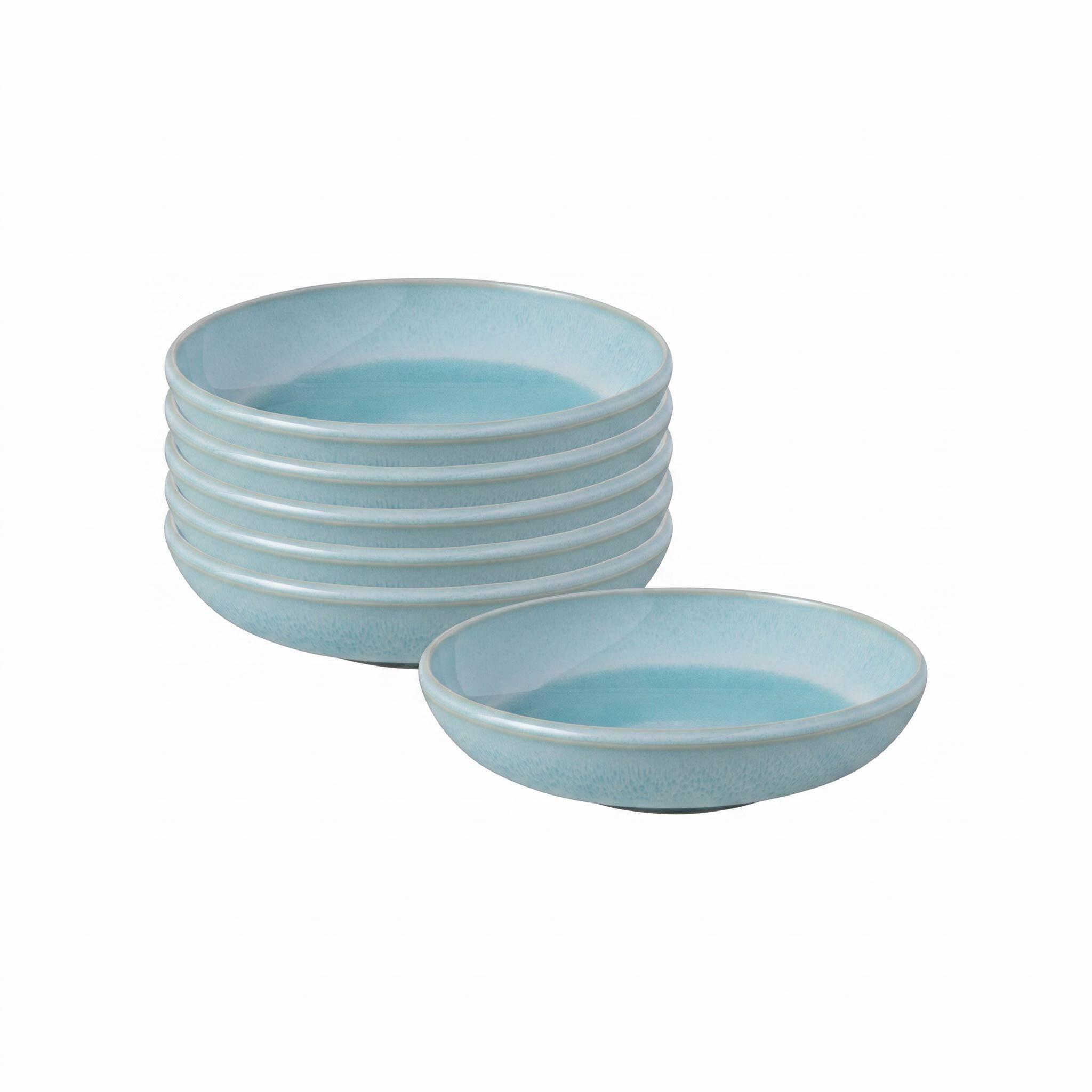 DIPSCHALEN Perlemor Aqua blau ø 11,7 cm 6er Set - Blau, Keramik (11.7cm) - like.Villeroy & Boch