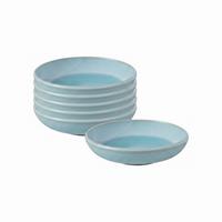 DIPSCHALEN Perlemor Aqua blau ø 11,7 cm 6er Set - Blau, Keramik (11.7cm) - like.Villeroy & Boch