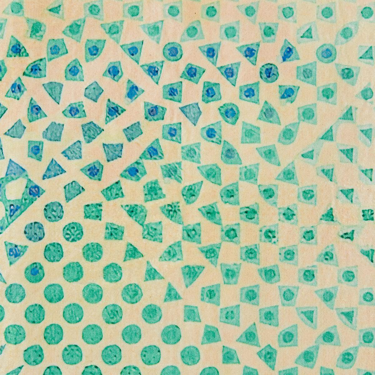 KURZFLOR-TEPPICH Susuz 150/80 cm - Blau, Kunststoff (80/150cm) - Beliani