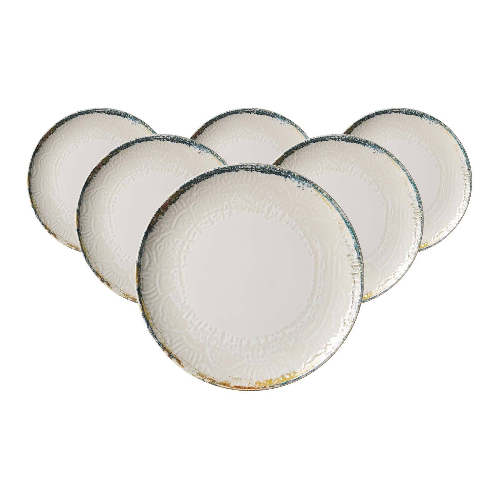 SPEISETELLER Alfonso beige ø 26 cm 6er Set - Beige, Keramik (26cm) - Ritzenhoff Breker