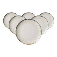 SPEISETELLER Alfonso beige ø 26 cm 6er Set - Beige, Keramik (26cm) - Ritzenhoff Breker
