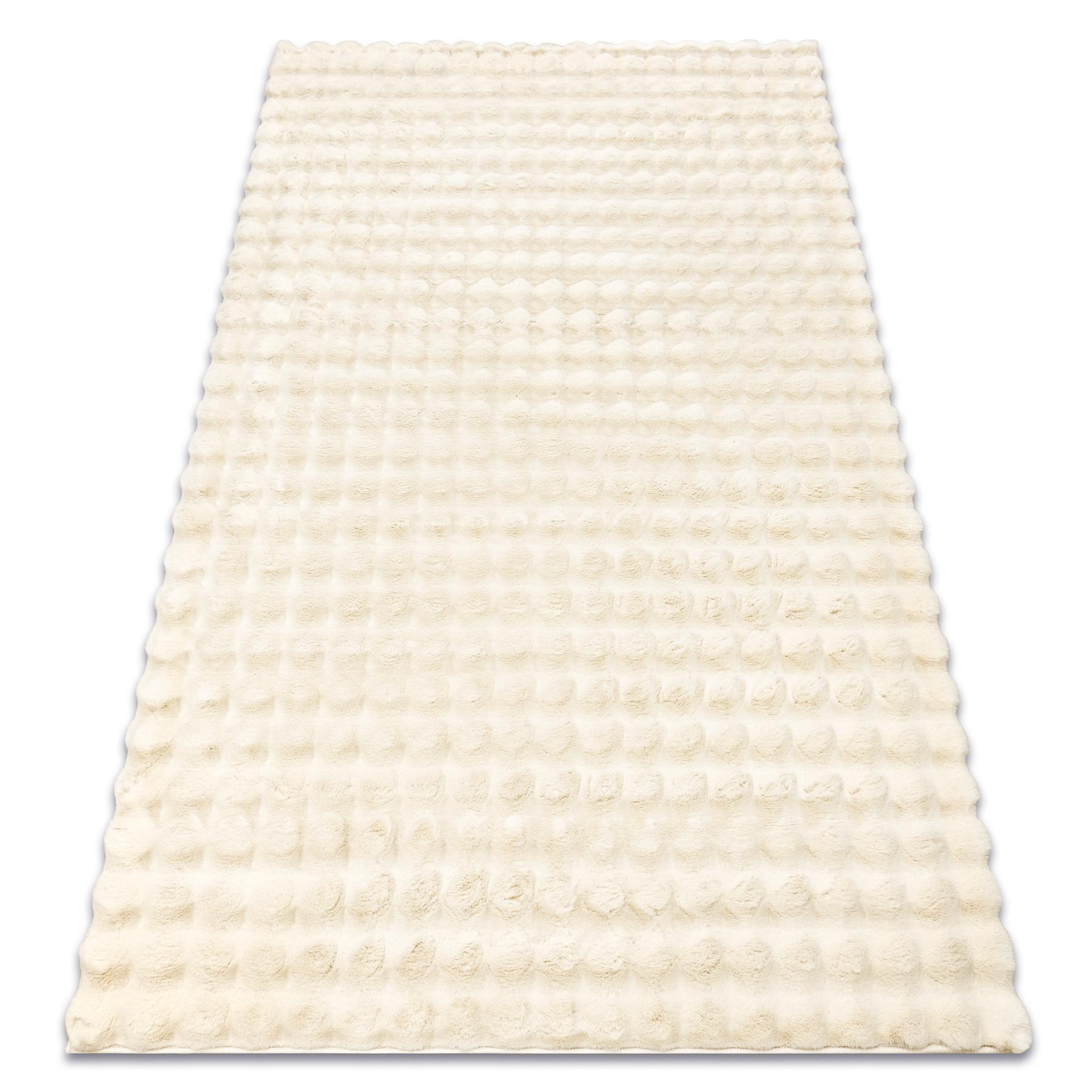 TEPPICH Bubble 80/150 cm - Beige, Textil (80/150cm) - rugsX