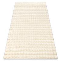 TEPPICH Bubble 80/150 cm - Beige, Textil (80/150cm) - rugsX
