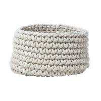 AUFBEWAHRUNGSKORB Baumwolle 37/21 cm - Naturfarben, Textil (37/37/21cm) - Homescapes