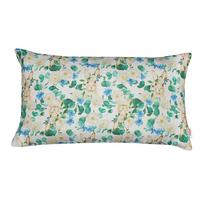 KISSENHÜLLE Hase Josefine romantisches Landhaus Design Kaninchen Alloverdruck 30/50 cm - Multicolor/Weiß, Textil (30/50cm) - beties Heimtextil