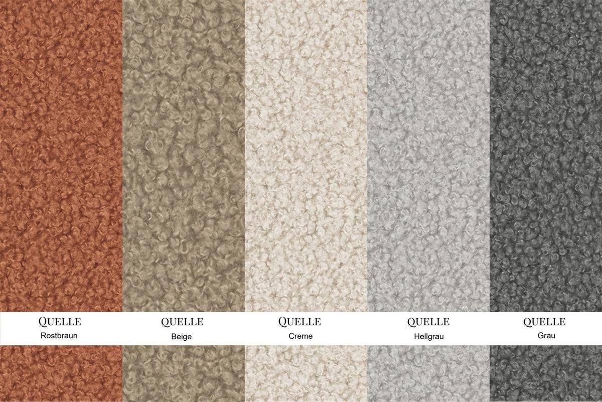 WOHNLANDSCHAFT Feliz In Poso - Gelb, Holzwerkstoff/Textil (350/83/160cm) - Fun Möbel