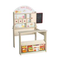 VERKAUFSSTAND - Naturfarben, Holzwerkstoff (89/114.5/74.5cm) - Roba
