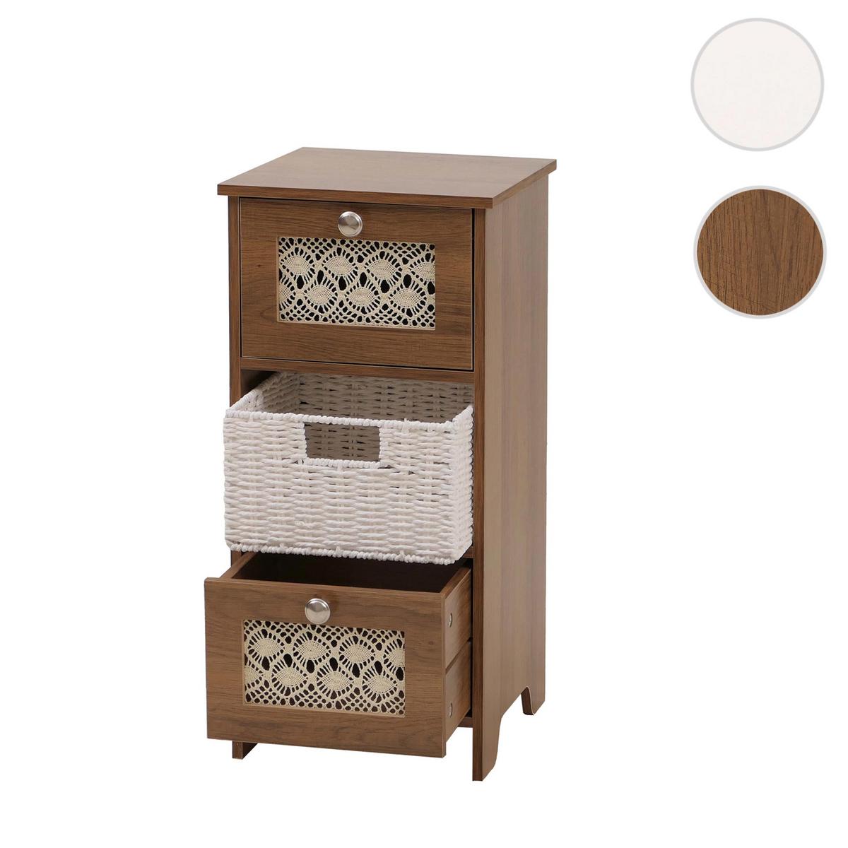 KOMMODE Braun - Braun, Holz (30/63/30cm) - MCW