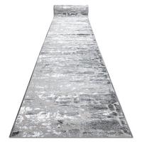 LÄUFER Strukturell MEFE 60/100 cm - Grau, Textil (60/100cm) - rugsX