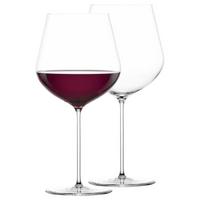 BURGUNDER ROTWEINGLÄSER VUELO transparent 848 ml 2er Set - Transparent, Glas (0.85L) - Zwiesel Glas