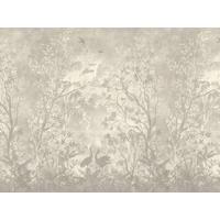VLIESTAPETE Beige 371/280 cm - Beige/Grau, Textil (371/1cm) - KUNSTLOFT