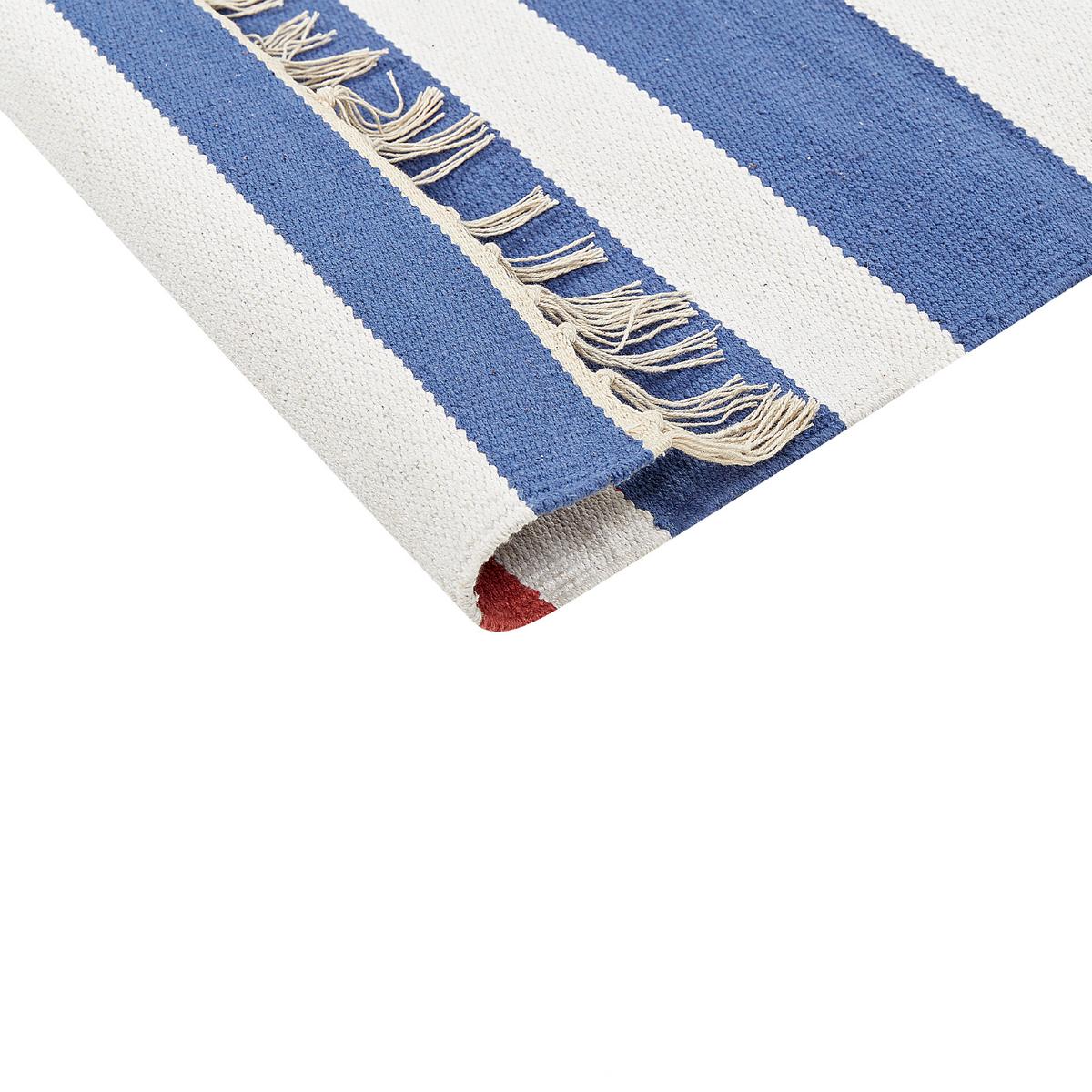 KELIM-TEPPICH Varser 300/80 cm - Multicolor, Textil (80/300cm) - Beliani