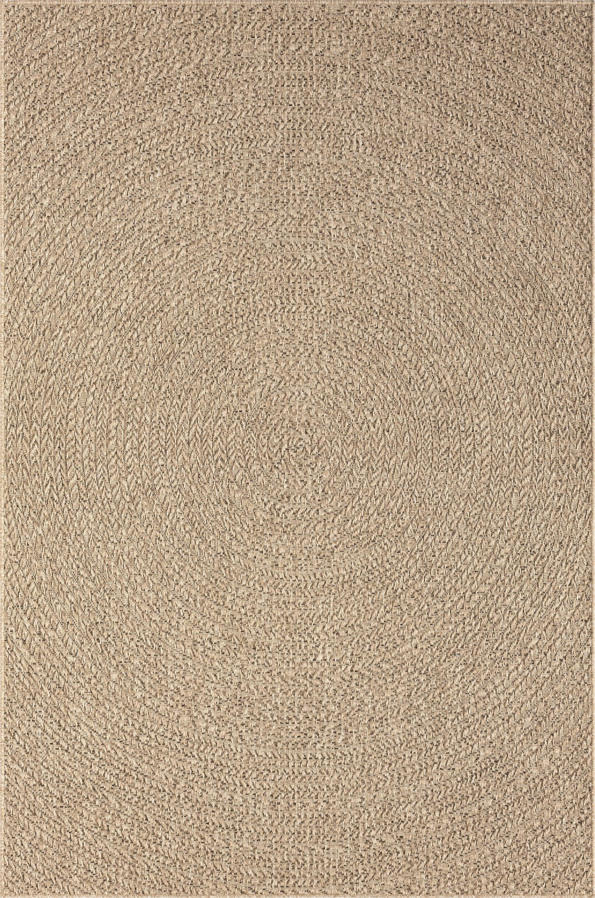 TEPPICHLÄUFER Berber CORDEV Polypropylen Natur 80 x 150 cm - Beige, Textil (80/150cm) - KADIMA DESIGN