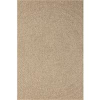 FLACHWEBTEPPICH Berber CORDEV Polypropylen Natur 160 x 230 cm - Beige, Textil (160/230cm) - KADIMA DESIGN
