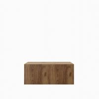 LOWBOARD VAREN 100/41/40 cm, Hängender TV-Schrank Eiche Artisan / Eichefarben - Eichefarben/Braun, Holzwerkstoff (100/41/40cm) - MASSENO
