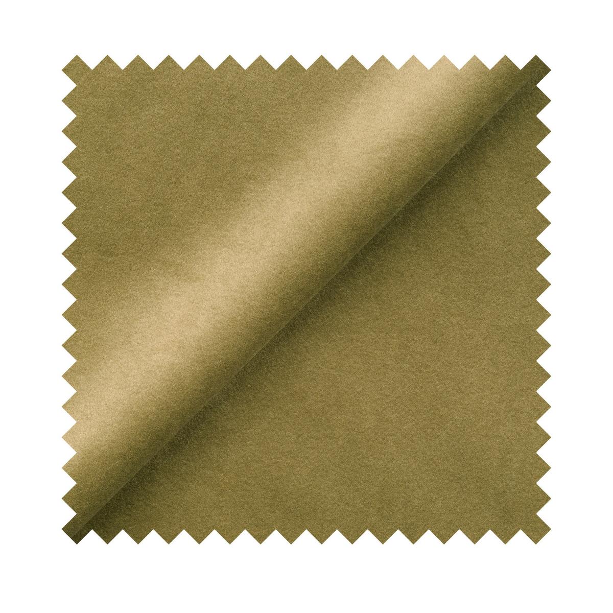 ECKSOFA Olido Olivgrün-Samt - Schwarz/Olivgrün, Kunststoff/Textil (245/150cm) - Selsey