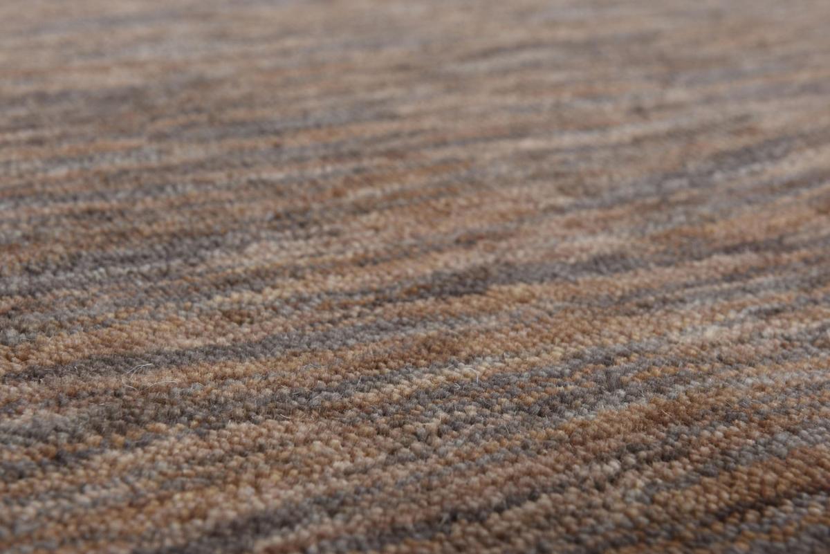 HANDWEBTEPPICH Nashville 140x200 cm - Braun, Textil (140/200cm) - THEKO