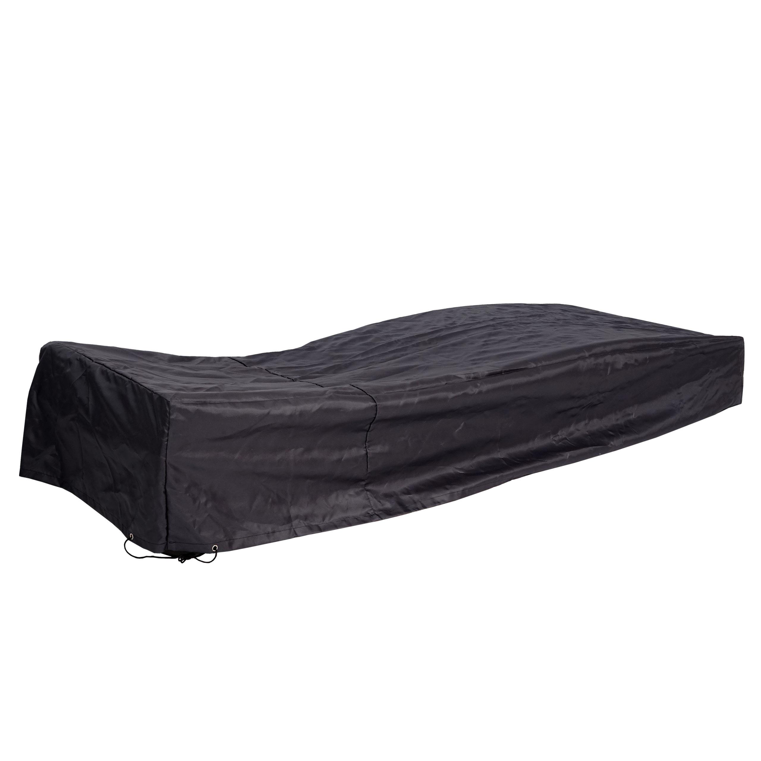 ABDECKHAUBE Schwarz - Schwarz, Textil (200/40/85cm) - MCW