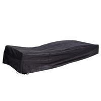 ABDECKHAUBE Schwarz - Schwarz, Textil (200/40/85cm) - MCW