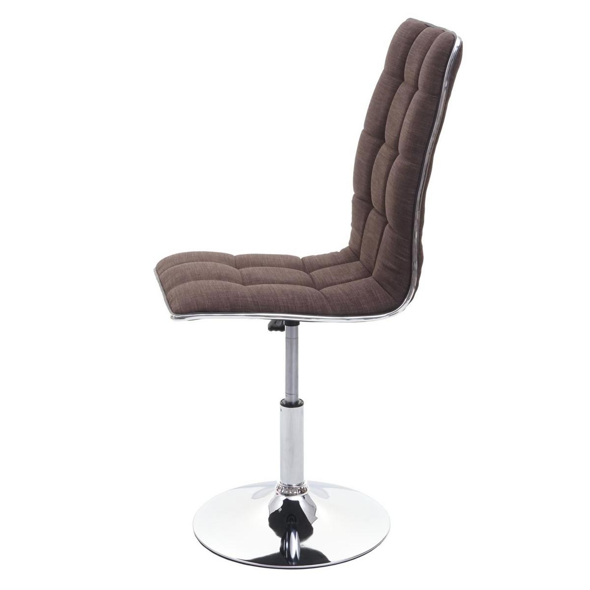 ESSZIMMERSTUHL Rehbraun 2er-Set - Hellbraun/Braun, Textil (43/103/54cm) - MCW