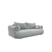 SCHLAFSOFA Anike Stoff Now Or Never - Grau, Holzwerkstoff/Textil (240/78/110cm) - Fun Möbel