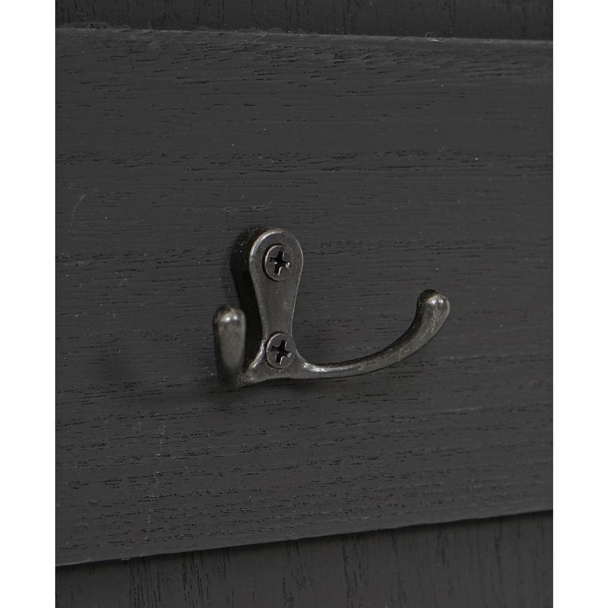 TASSENHALTER Grau - Grau, Holz (60/91/10cm) - MCW