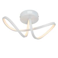 LED-DECKENLEUCHTE Marburg 34/14.5/17 cm - Weiß, Metall (34/14.5/17cm) - Nettlife