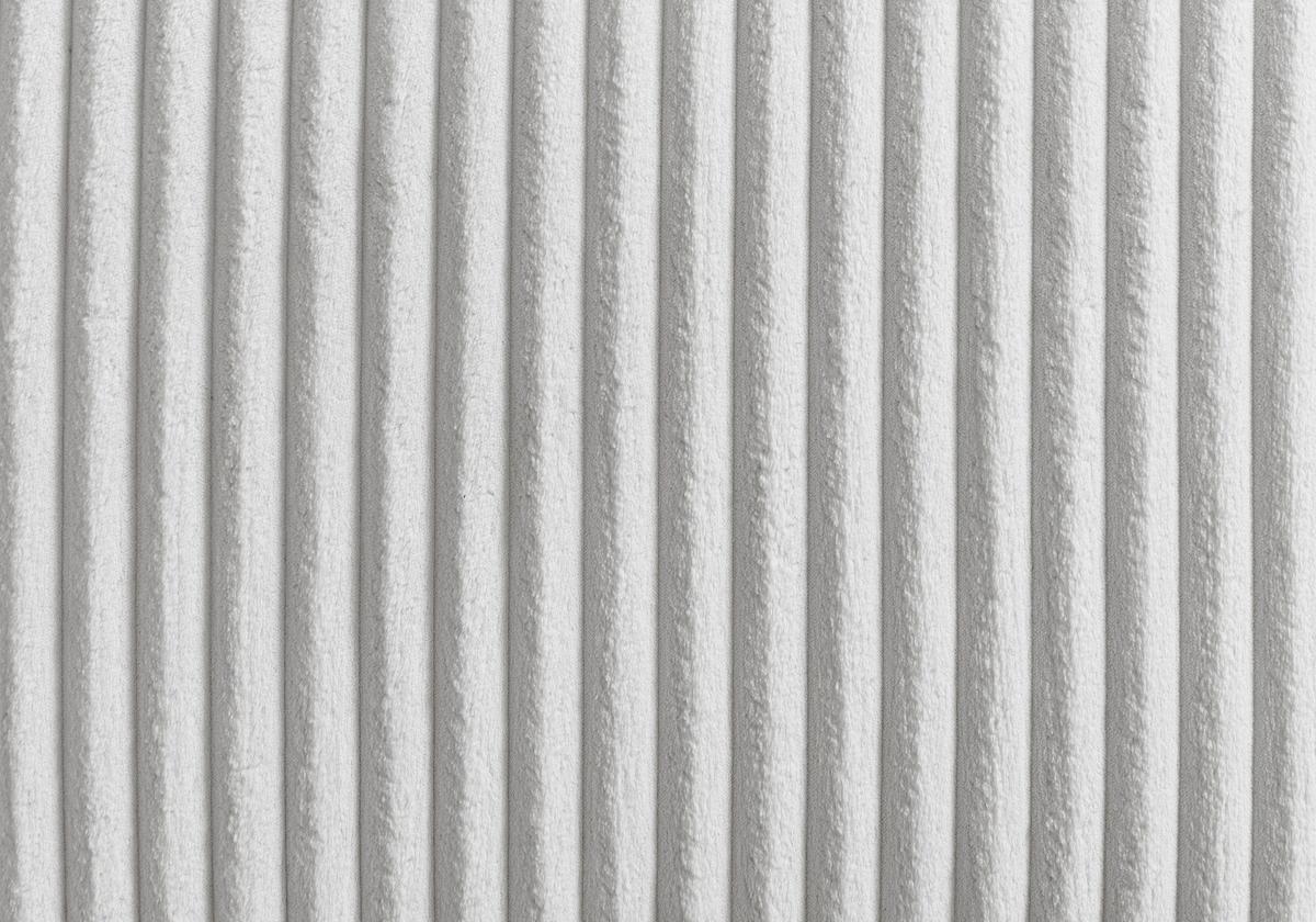 BIG-SESSEL Relaxsessel Mega Cord hell grau Ø 120 cm 360° drehbar, inklusive 3x Kissen - Hellgrau/Grau, Holz/Textil (120/86/120cm) - Furn.Design