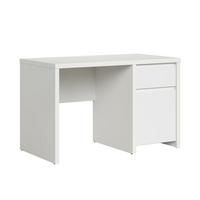 SCHREIBTISCH Soren Weiß matt - Weiß, Holzwerkstoff (120/65/77cm) - Petits-meubles