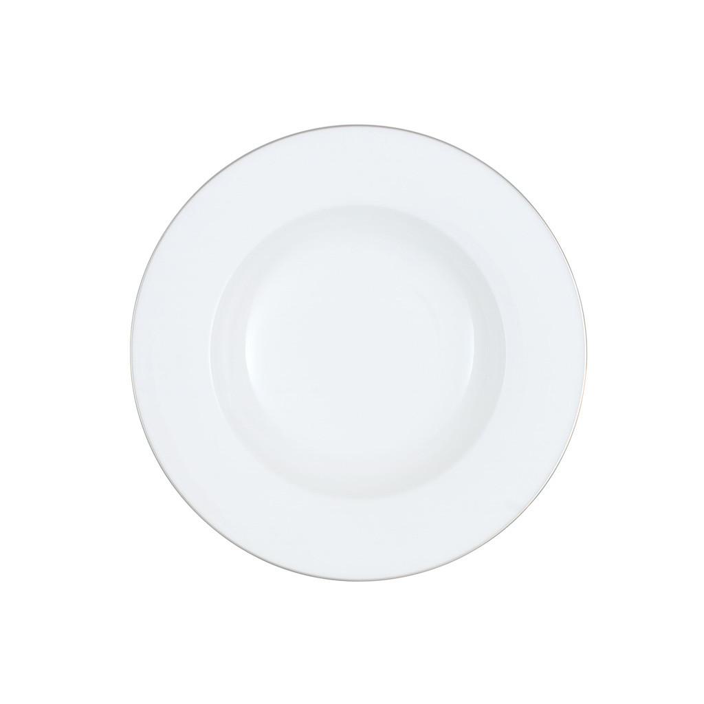 SUPPENTELLER Anmut Platinum No.1 weiß ø 24,8 cm - Weiß, Keramik (24.8cm) - Villeroy & Boch