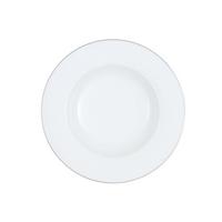 SUPPENTELLER Anmut Platinum No.1 weiß ø 24,8 cm - Weiß, Keramik (24.8cm) - Villeroy & Boch
