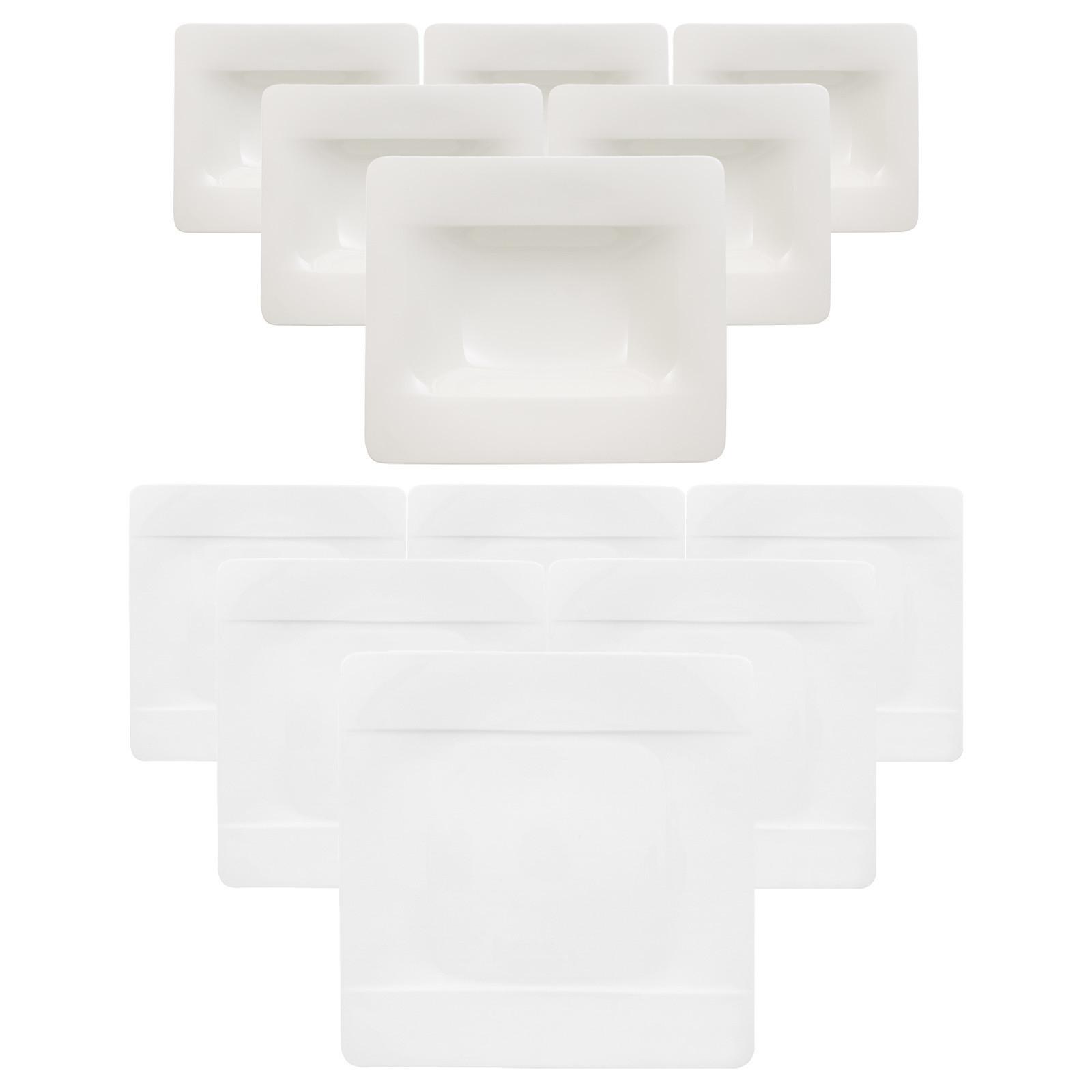 TAFELSERVICE Modern Grace weiß 12-tlg. - Weiß, Keramik (2/2/2cm) - Villeroy & Boch
