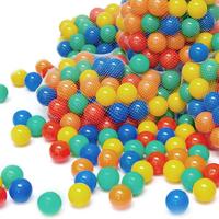 BÄLLEBAD-BÄLLE 800 Stück, bunt, 7 cm - Multicolor, Kunststoff (7/7/7cm) - Littletom