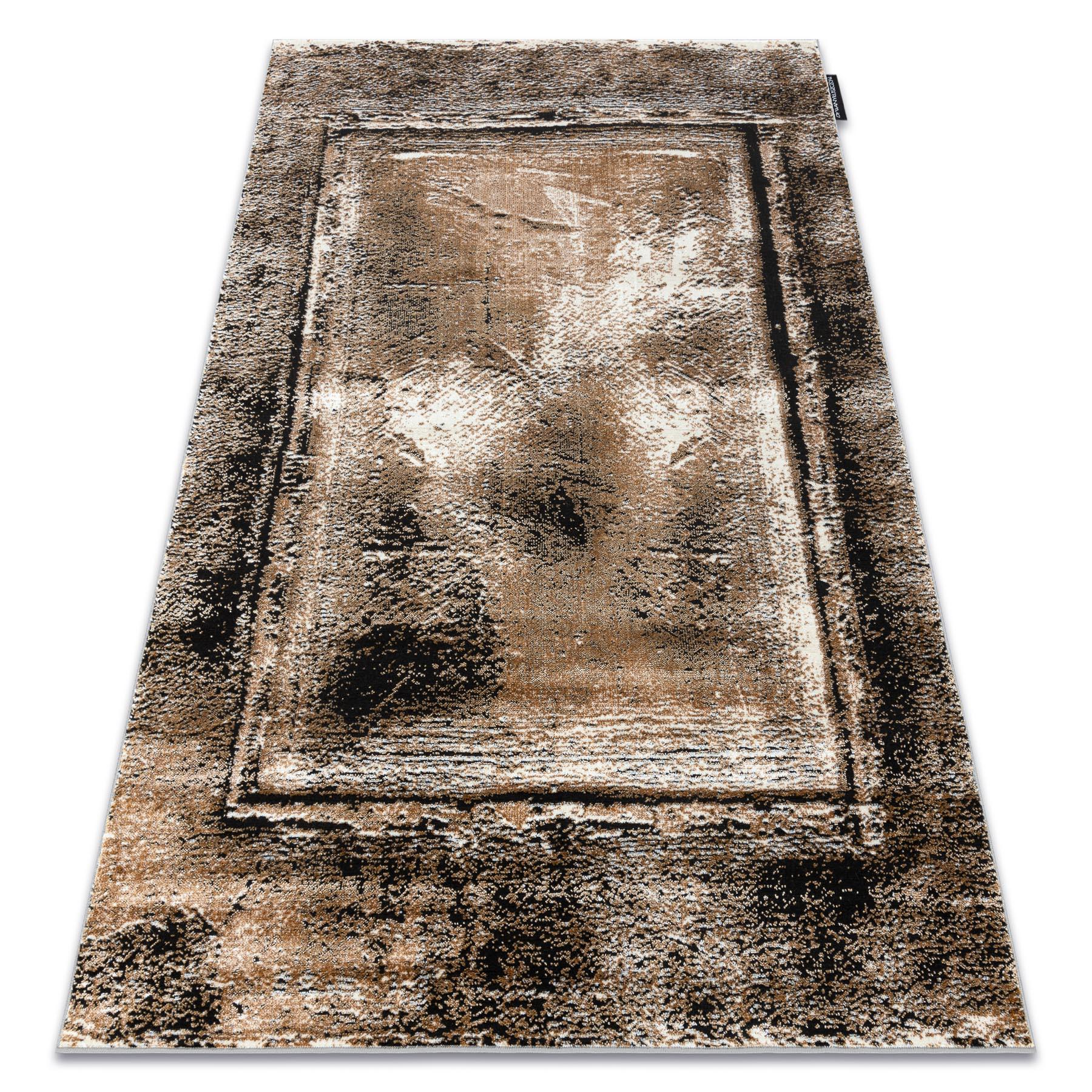 TEPPICH De Luxe 140/190 cm - Grau, Textil (140/190cm) - rugsX