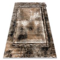 TEPPICH De Luxe 140/190 cm - Grau, Textil (140/190cm) - rugsX