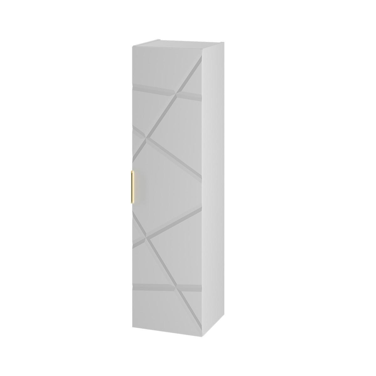 BADMÖBEL 80.6cm Aurora 2er-Set Weiß - Weiß, Holzwerkstoff (80.6/52.2/46.5cm) - Petits-meubles