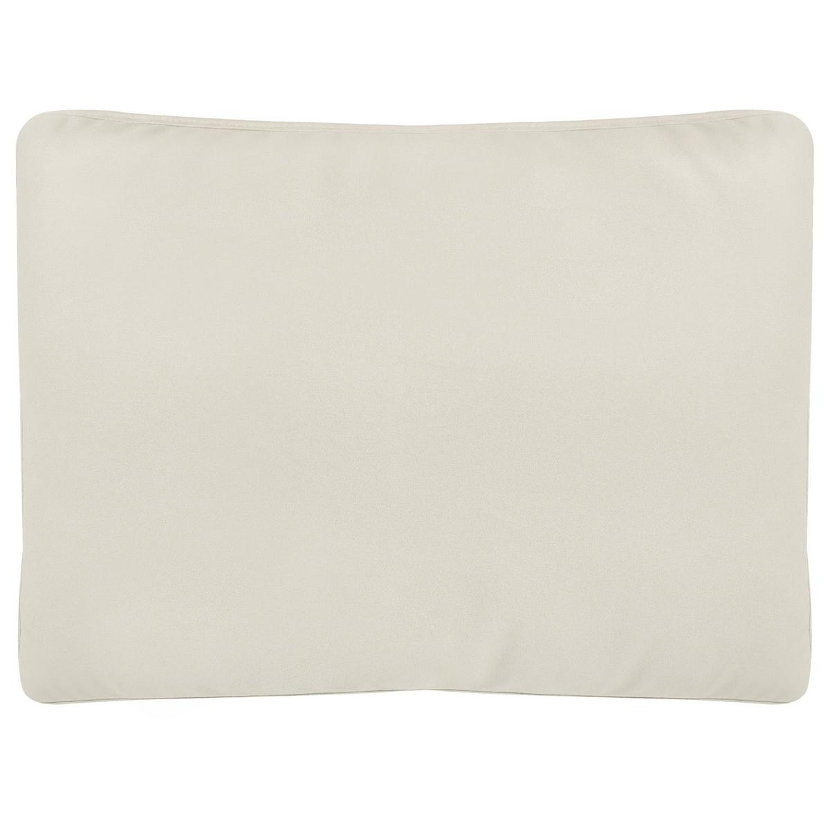 SESSEL Stoff Hellbeige Cilens - Dunkelgrau/Beige, Textil/Metall (85/90/82cm) - Beliani