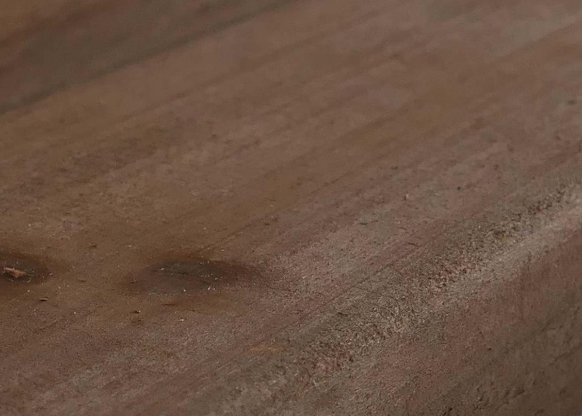 ROSENBOGEN MIT SITZBANK Dunkelbraun - Dunkelbraun, Holz (160/201/60cm) - MCW