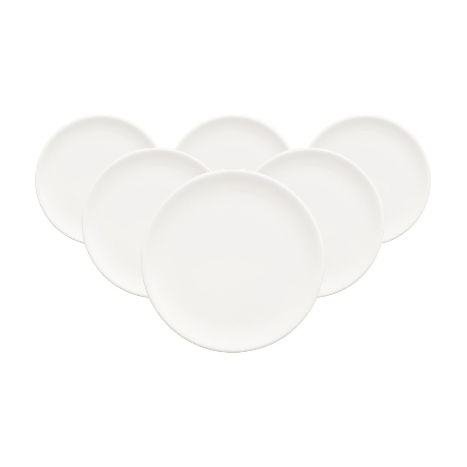 DECKEL SCHÄLCHEN/TELLER Royal weiß ø 11 cm 6er Set - Weiß, Keramik (11cm) - Villeroy & Boch