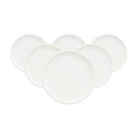 DECKEL SCHÄLCHEN/TELLER Royal weiß ø 11 cm 6er Set - Weiß, Keramik (11cm) - Villeroy & Boch