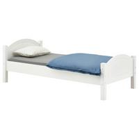 MASSIVHOLZBETT FLIMS 90x200 cm weiß - Weiß, Holz (90/200cm) - IDIMEX