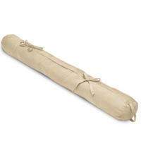 ZUGLUFTSTOPPER Viento 10x90cm Creme - Creme, Textil (10/90cm) - Beautissu 