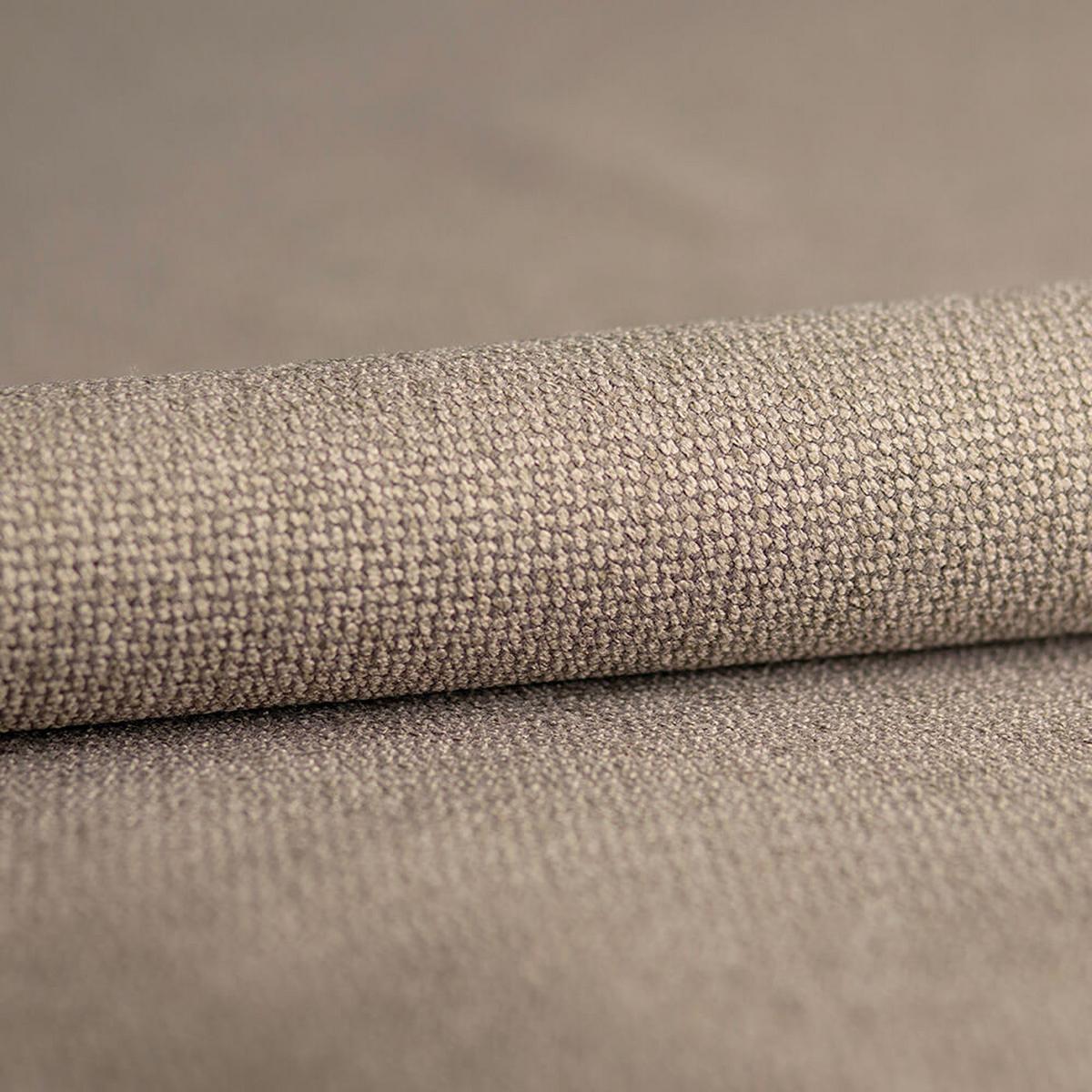 POLSTERBETT Salma mit Stauraum 140/200 cm Beige im Megan Stoff - Beige/Schwarz, Holz/Holzwerkstoff (140/200cm) - AltaBeds
