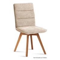 ESSZIMMERSTUHL (8er-Set) Dobra 47x92x60 Eiche geölt/Natur - Eichefarben/Naturfarben, Kunststoff (60/92/47cm) - 58aufmkessel