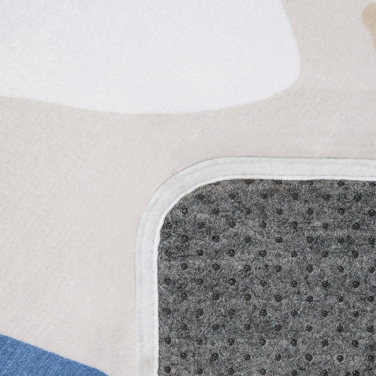 KINDERTEPPICH Waschbar, mit Straße-Motiv, Mehrfarbig, 155 x 230 cm - Multicolor, Textil (155/230cm) - KADIMA DESIGN