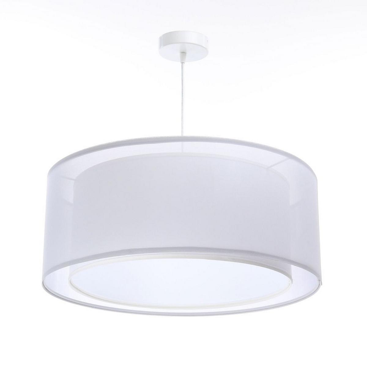 HÄNGELEUCHTE Grau 40/17 cm - Grau, Kunststoff (40/0.9/17cm) - ONZENO