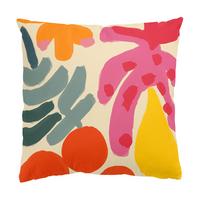 KISSENBEZUG Bunte Formen II 40/40 cm - Multicolor, Textil (40/40cm) - Bilderwelten