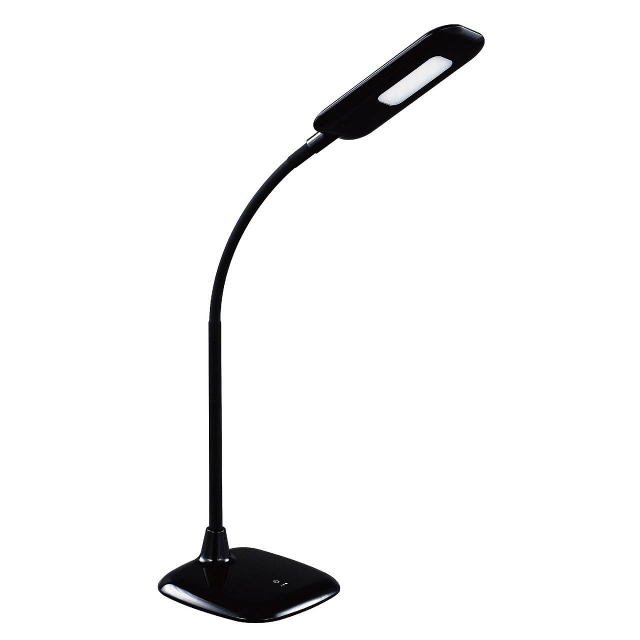 TISCHLEUCHTE Nele G94920/06 - Schwarz, Metall (14.5/14.5/62.5cm) - Brilliant